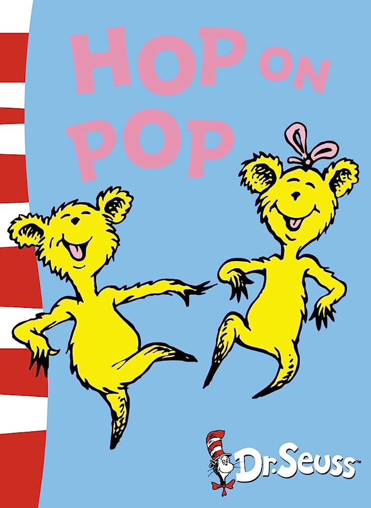 Hop On Pop By Dr. Seuss