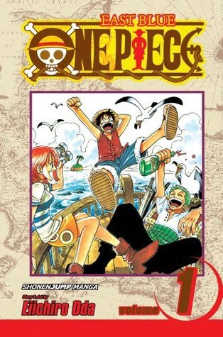 One Piece, Volume 1: Romance Dawn  By Eiichiro Oda