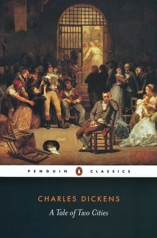 A Tale of Two Cities By  Charles Dickens