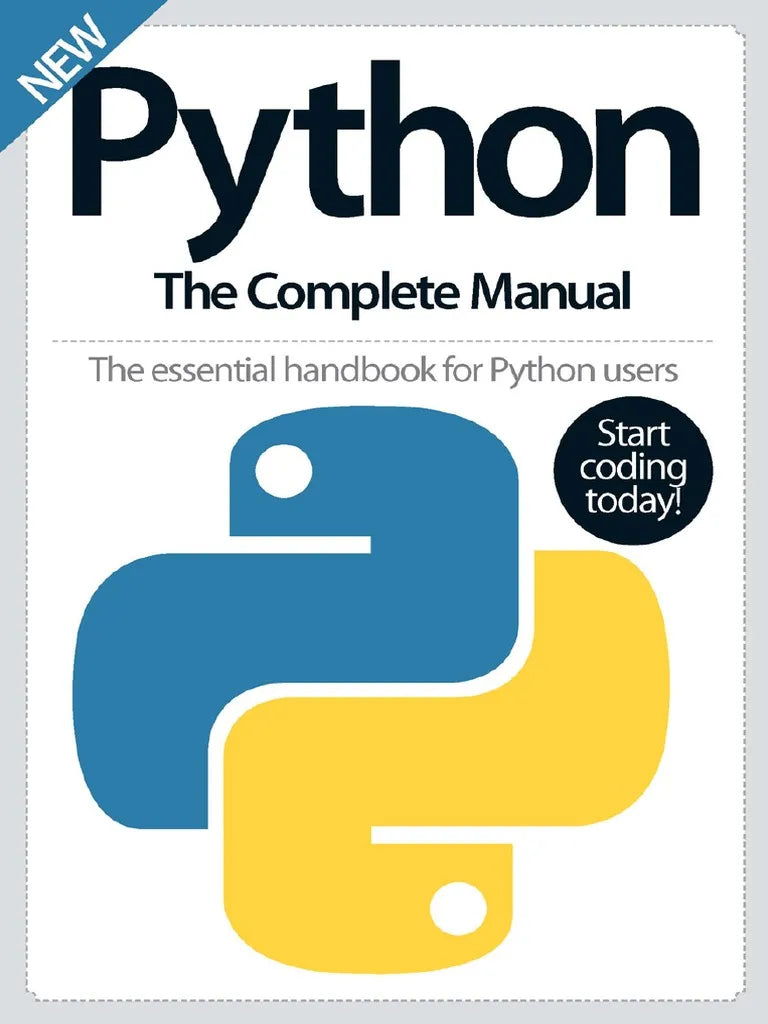 Python The Complete Manual By Imagine Publishing