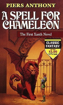 A Spell For Chameleon   By Piers Anthony