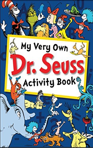 My Very Own Dr.Seuss Activity Book  By Mark Anderson
