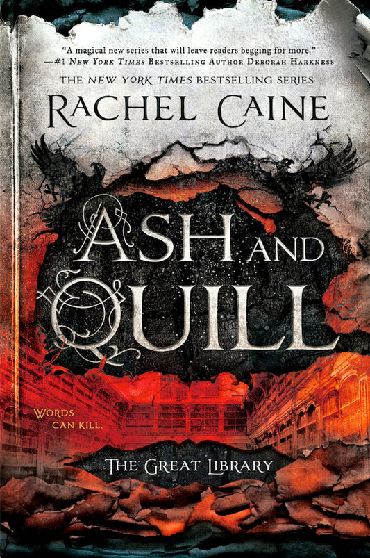 Ash and Quill By Rachel Caine