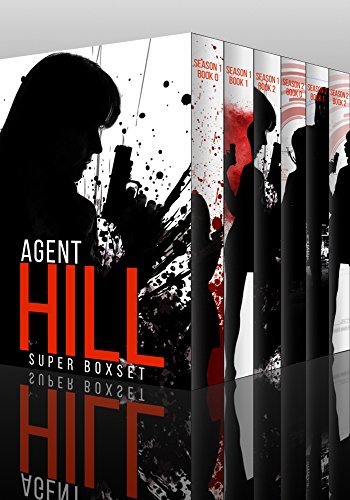 Agent Hill Super Boxset By  James Hunt