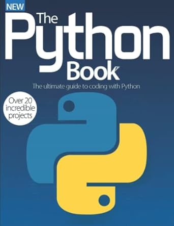 Python Book: The Ultimate Guide to Coding By Imagine Publishing