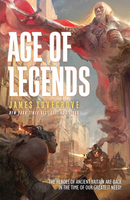 Age of Legends By  James Lovegrove
