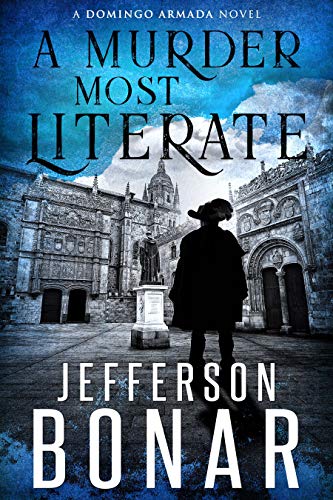 A Murder Most Literate  By Jefferson Bonar