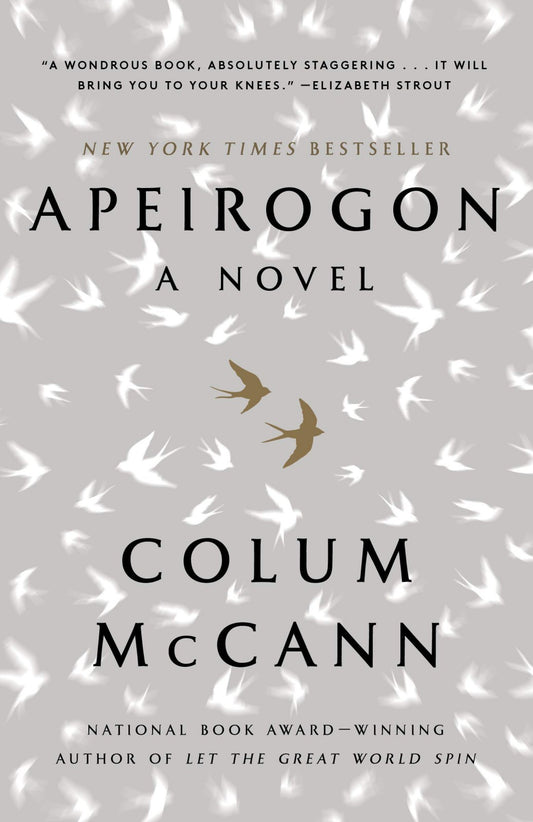 Apeirogon By  Colum McCann