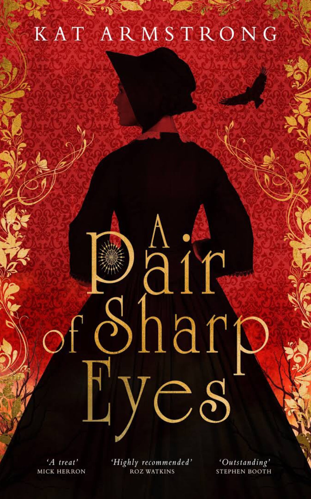 A Pair of Sharp Eyes   By Kat Armstrong