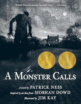 A Monster Calls By  Patrick Ness