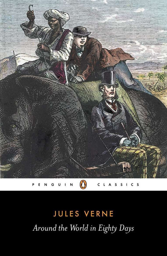 Around the World in Eighty Days By Jules Verne ,  Brian W. Aldiss  (Introduction) ,  Michael Glencross  (Translator, Annotations)