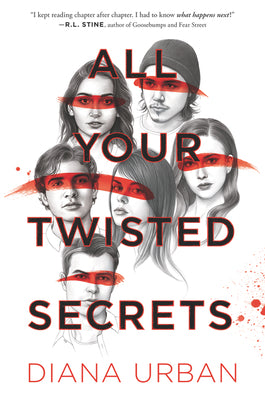 All Your Twisted Secrets  By Diana Urban