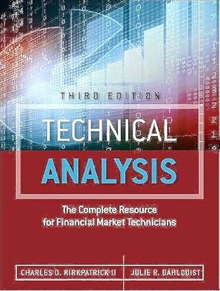 Technical Analysis: The Complete Resource for Financial Market Technicians   By Charles D. Kirkpatrick II , Julie R. Dahlquist