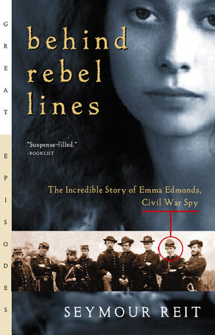 Behind Rebel Lines  By Seymour Reit