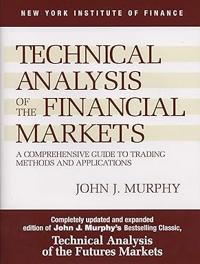 Technical Analysis of the Financial Markets: A Comprehensive Guide to Trading Methods and Applications  By John J. Murphy