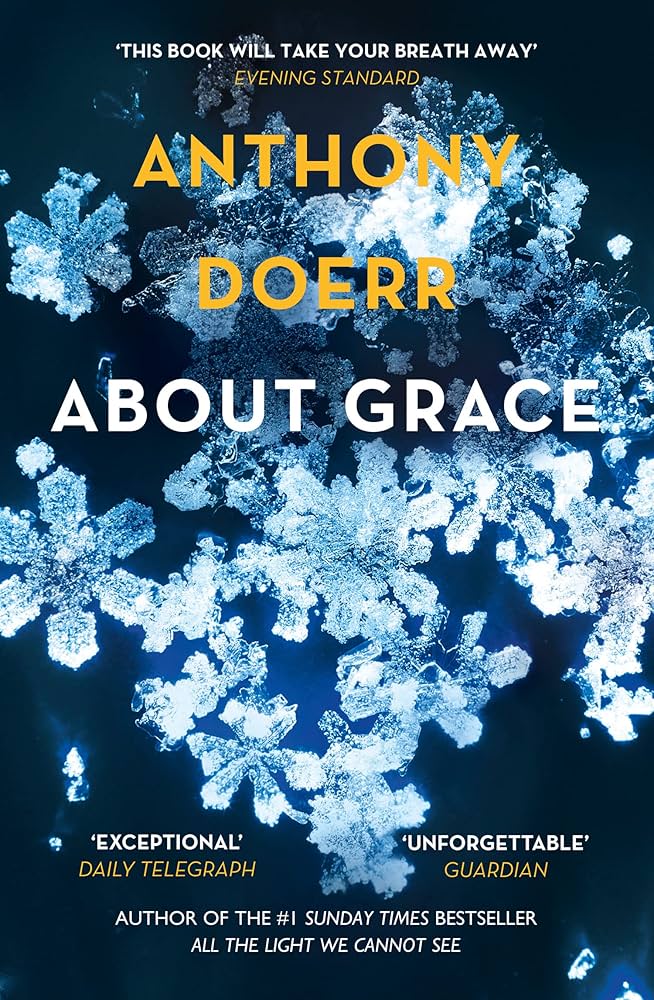 About Grace: A Novel By  Anthony Doerr