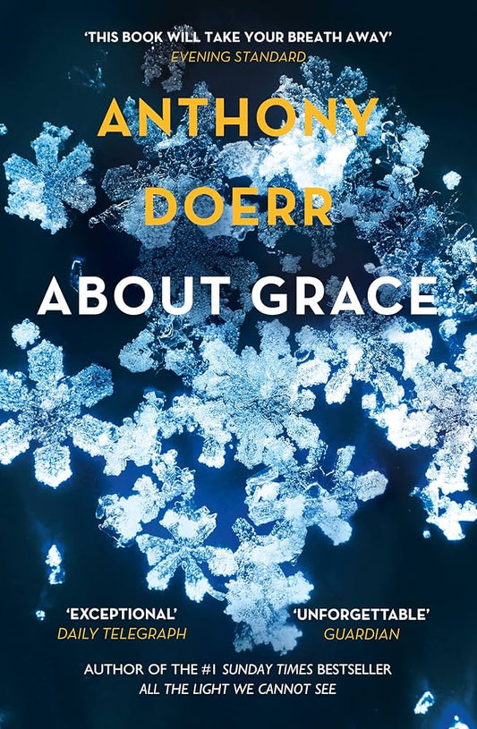 About Grace: A Novel By  Anthony Doerr